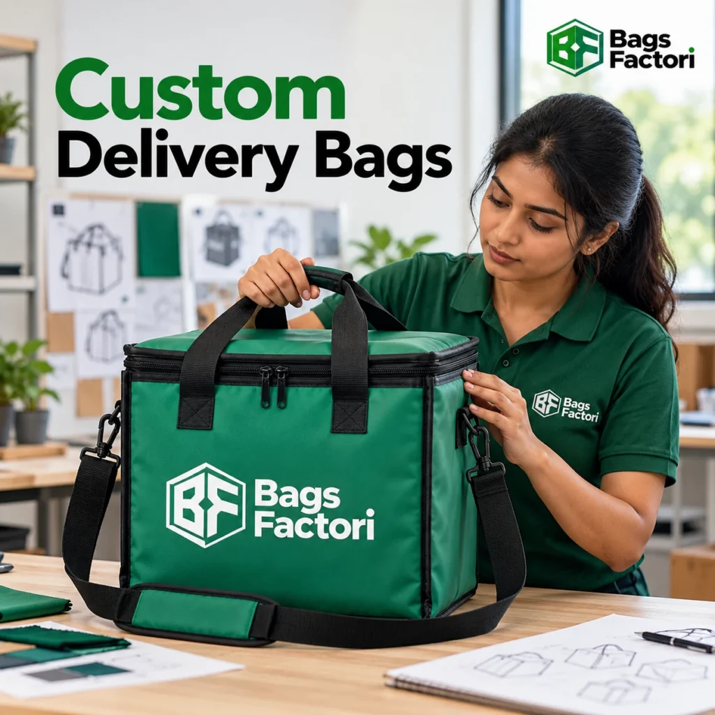 Custom Delivery Bags Manufacturer Made For Your Brand