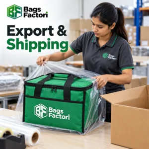 Export & Shipping Support for Custom Delivery Bags