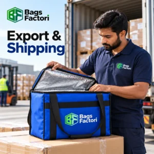 Export & Shipping Support for Custom Delivery Bags