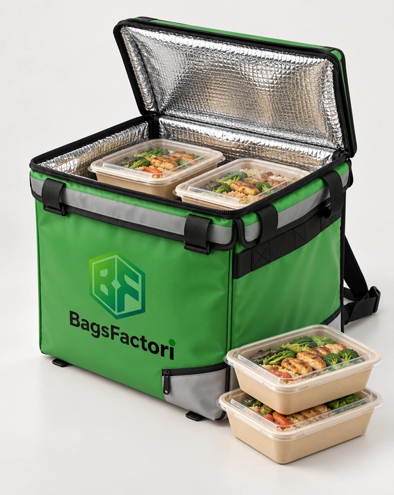 Insulated Food Delivery Bags for Restaurants